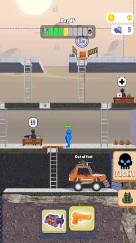 Dusk WarZ: Stickman Survival & Combat – vue 4