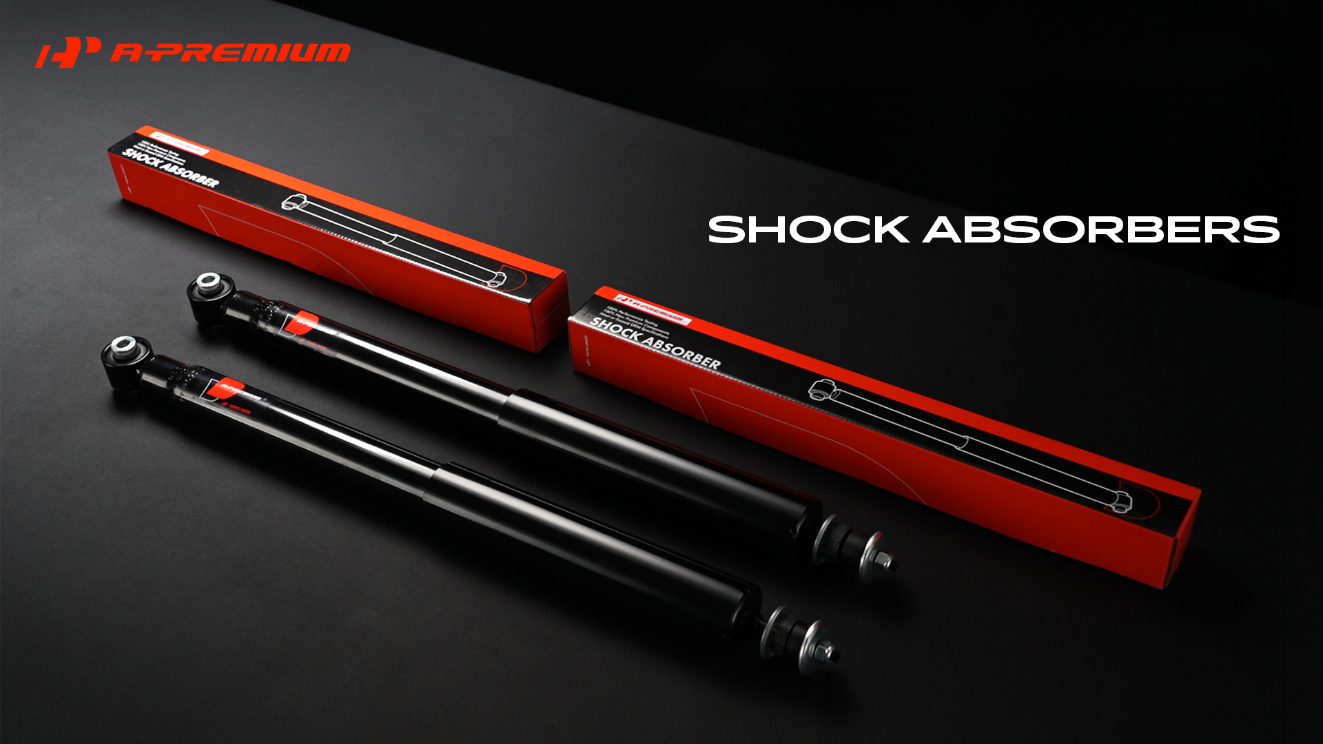 AOR Amazon.com: A-Premium Rear Pair (2) Shock Absorber Compatible with