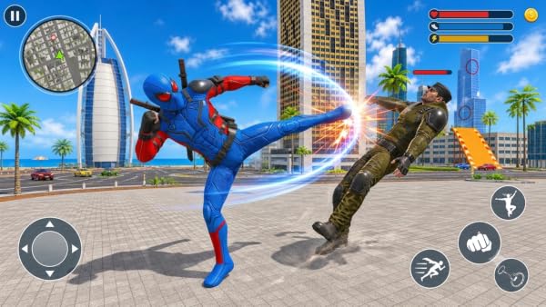 Spider City Fighting Game Real Fighter Superhero Game 2026 - 2