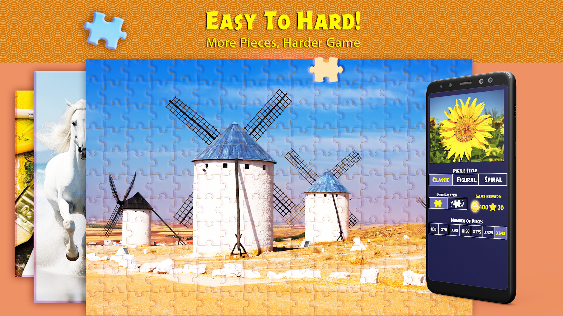 Jigsaw Puzzles Free For Adults - App on Amazon Appstore