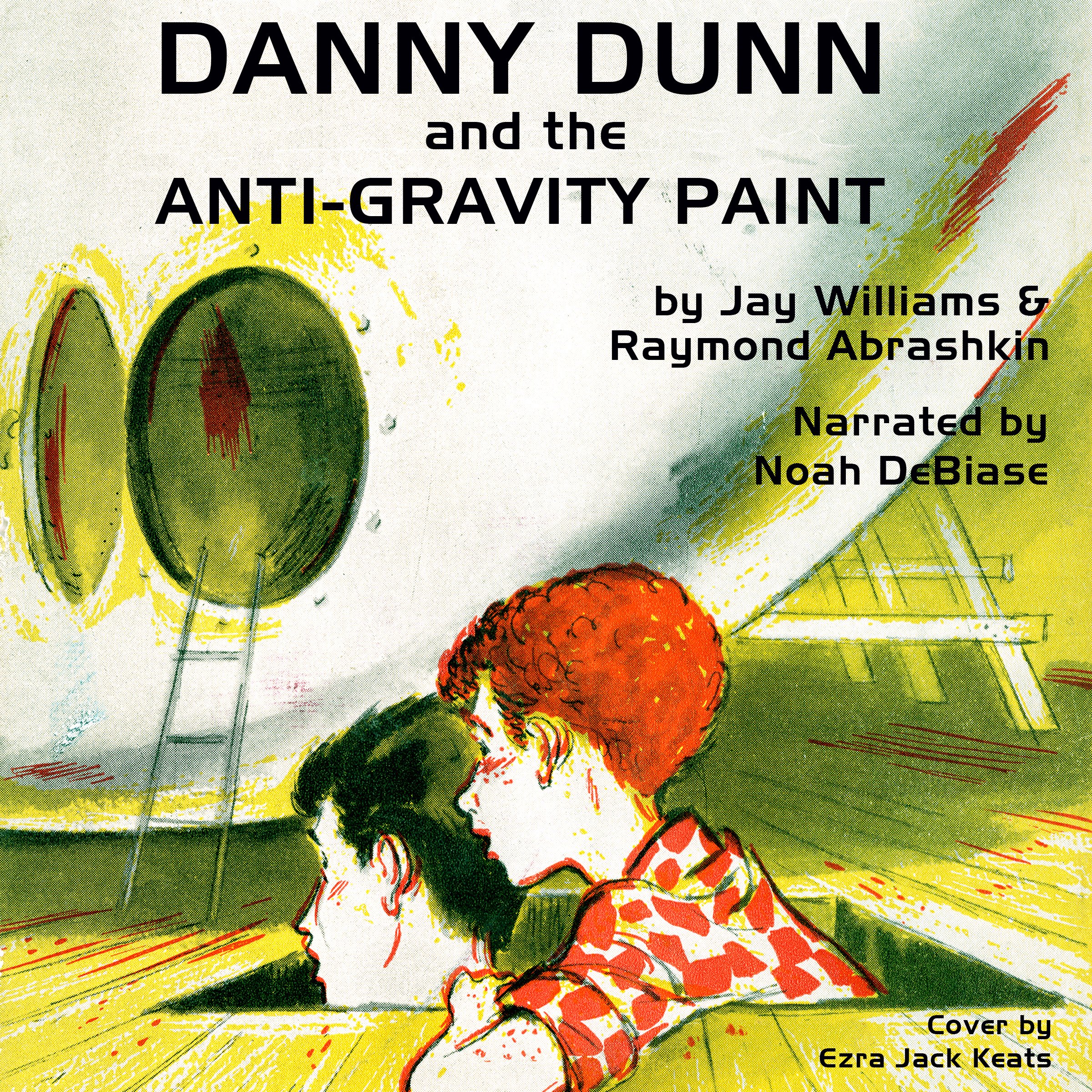 Cover art for Danny Dunn & the Anti Gravity Paint