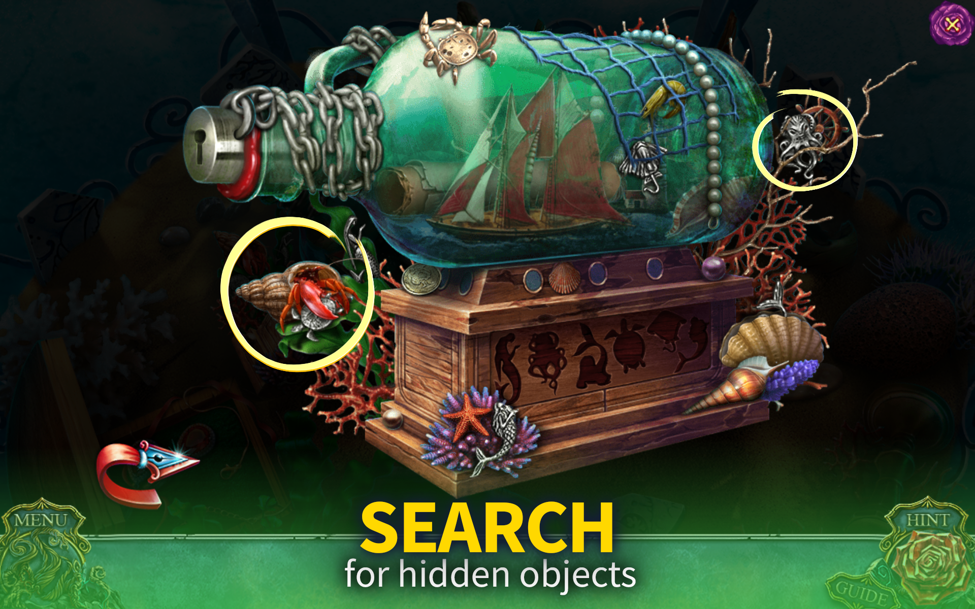 Living Legends: Voice - Mystery Hidden Objects Puzzle Adventure