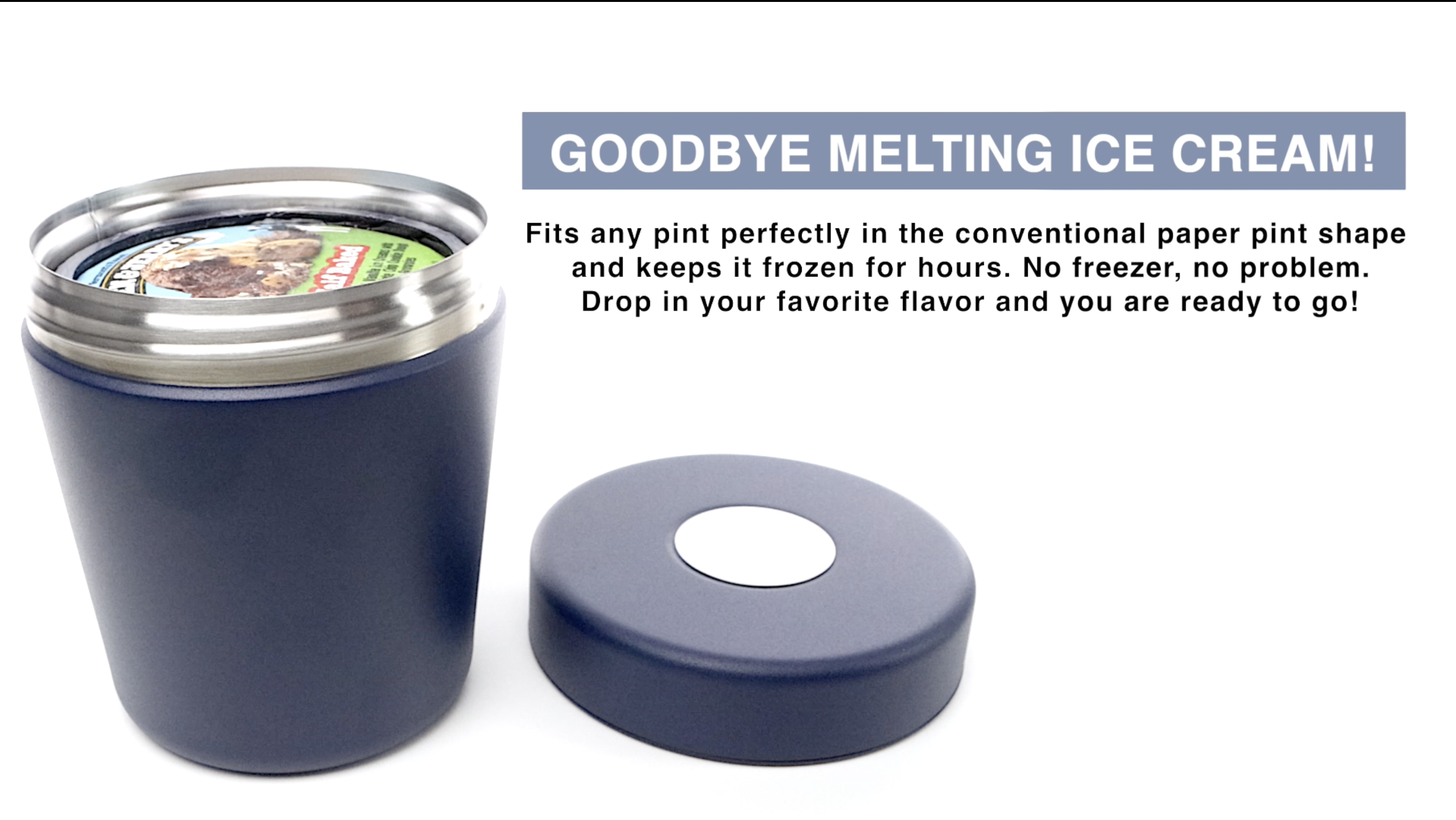 Amazon.com: The Ice Cream Canteen Vacuum Insulated Double Wall