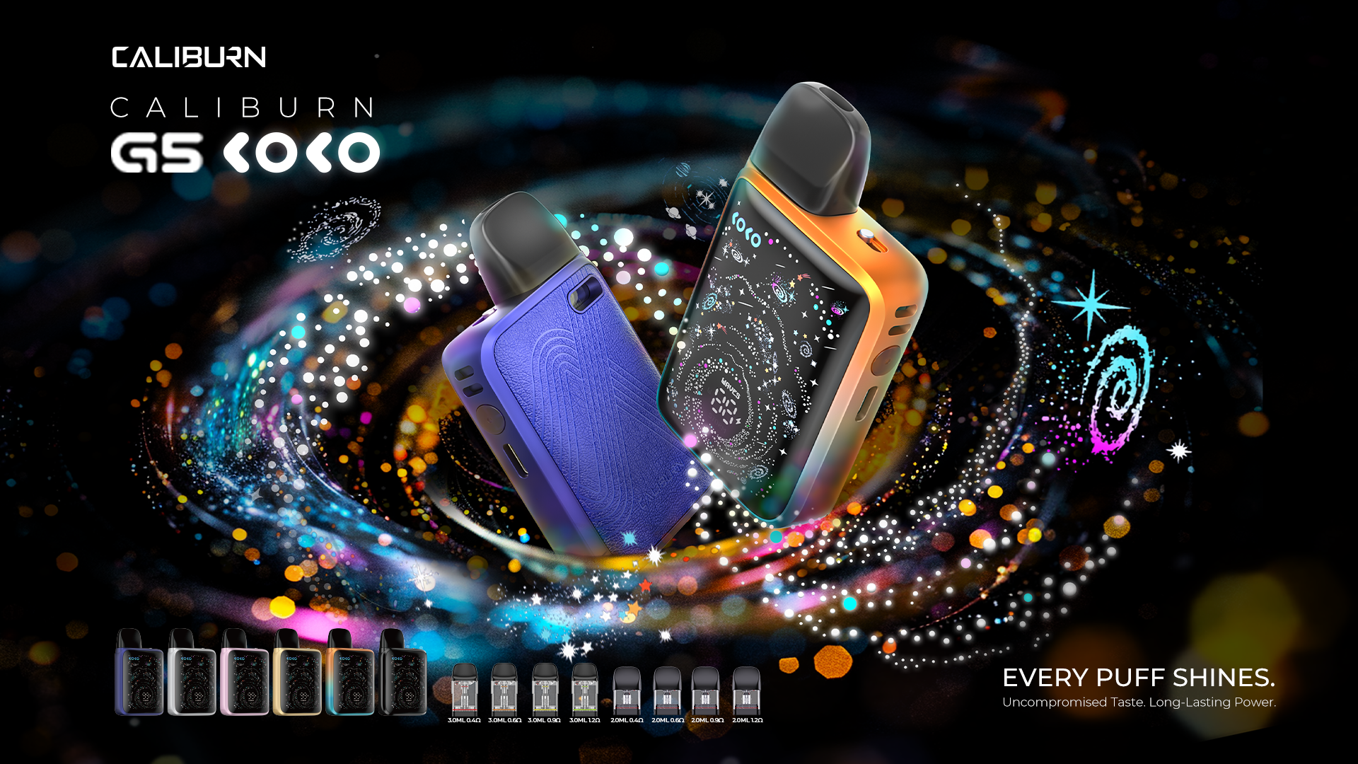 Amazon | 【G5KOKO】CALIBURN G5 KOKO POD Kit｜ユーウェル カリバーン