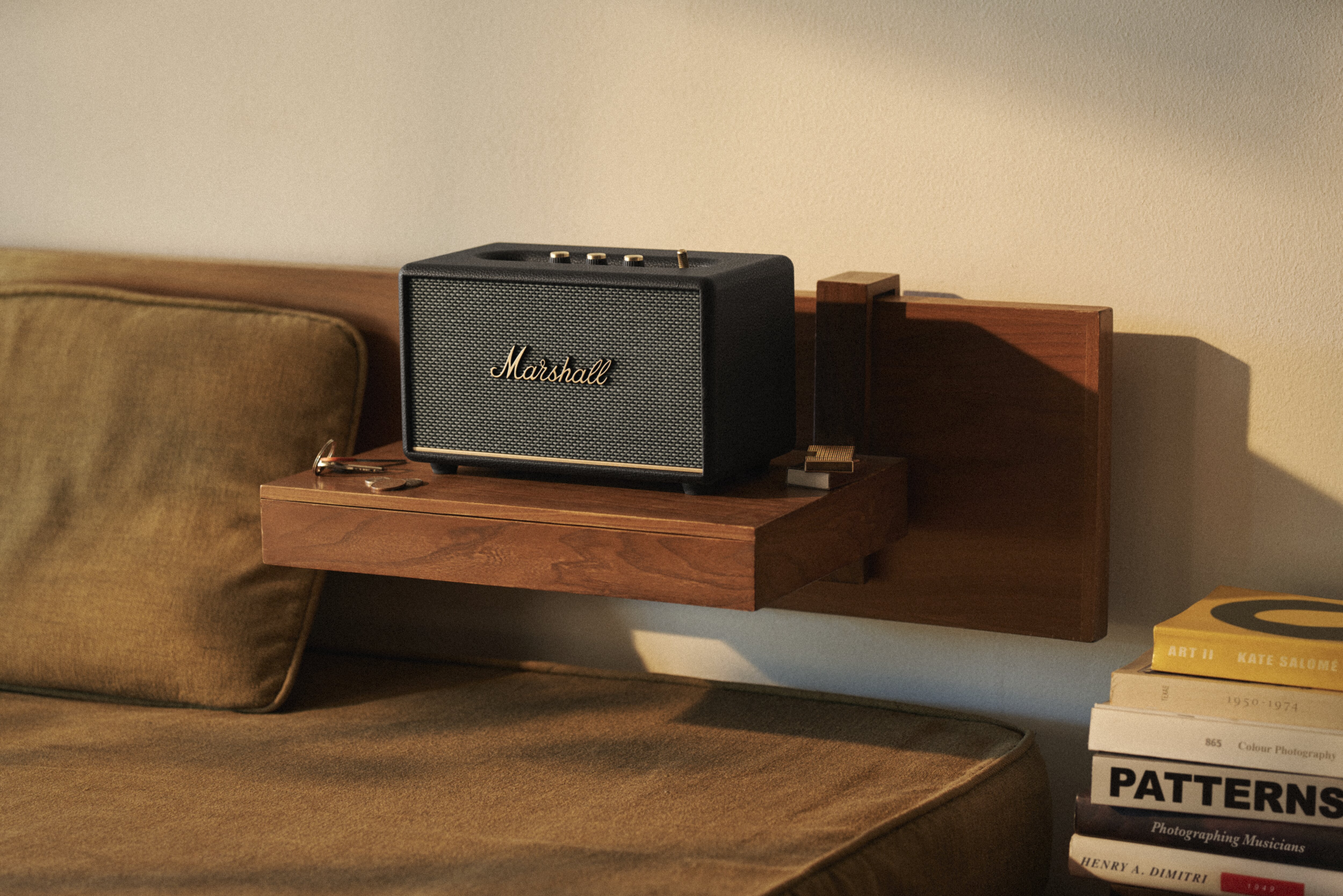 Marshall Acton III Bluetooth Home Speaker - Plug-in Bluetooth