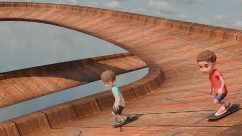 Super Skating Ramp - Extreme Skate Board Stunt Game – vue 6