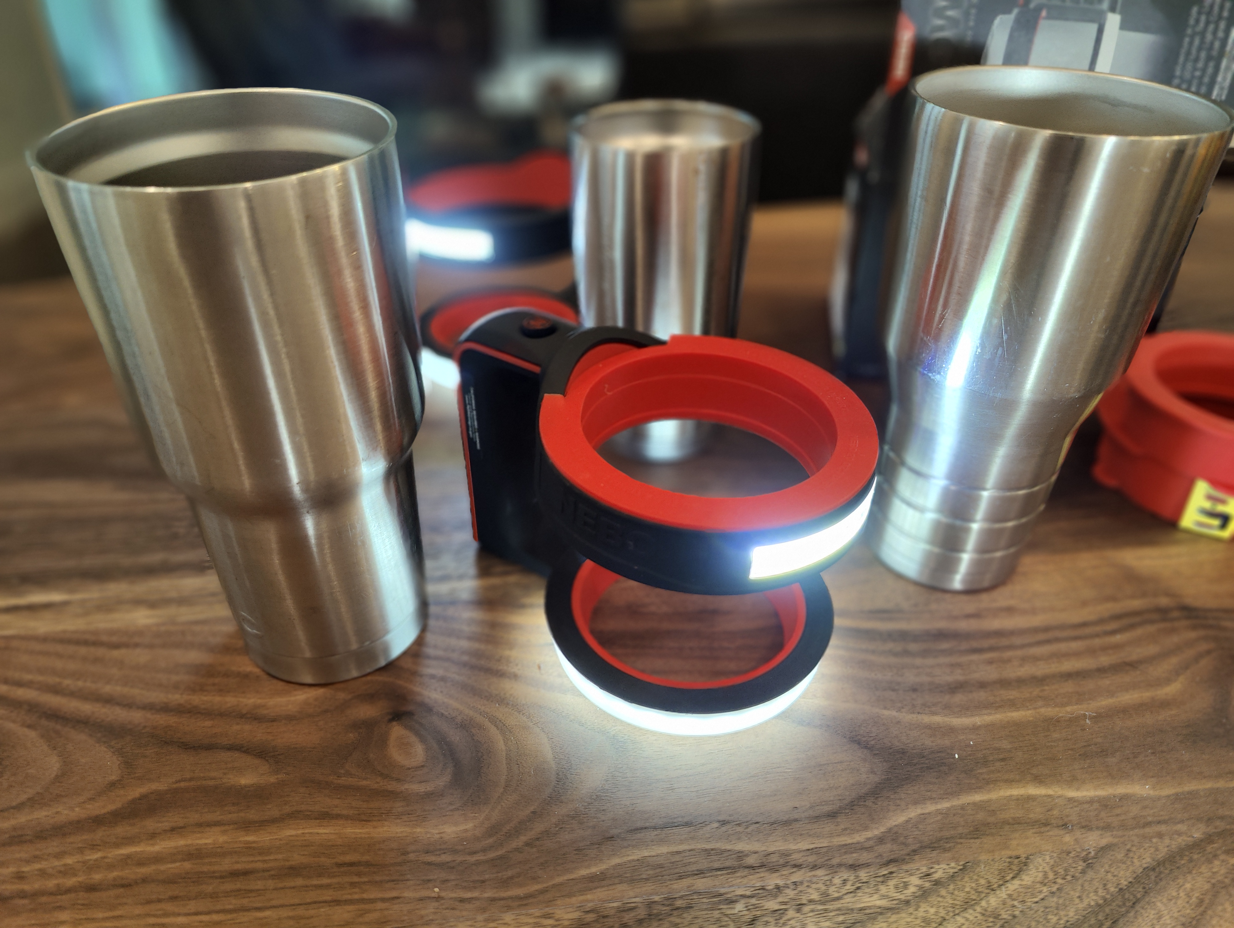 nebo flashlight cup holder Watch Why I love this Lighted Holder! My honest review... on Amazon Live Bag Silhouette_Backpack SKU:PSY2500HGFMSYS70M The included lantern Daytona Helmets 3/4 Shell
