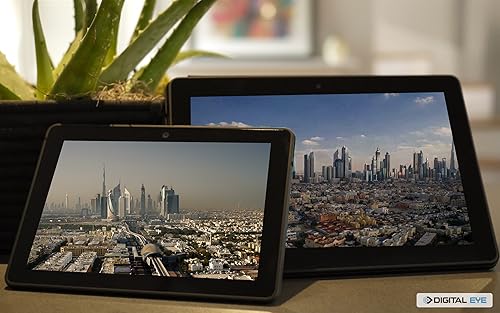 vista da cidade de areia HD - desfrute da bela paisagem na sua TV HDR 4K, TV 8K e dispositivos de in