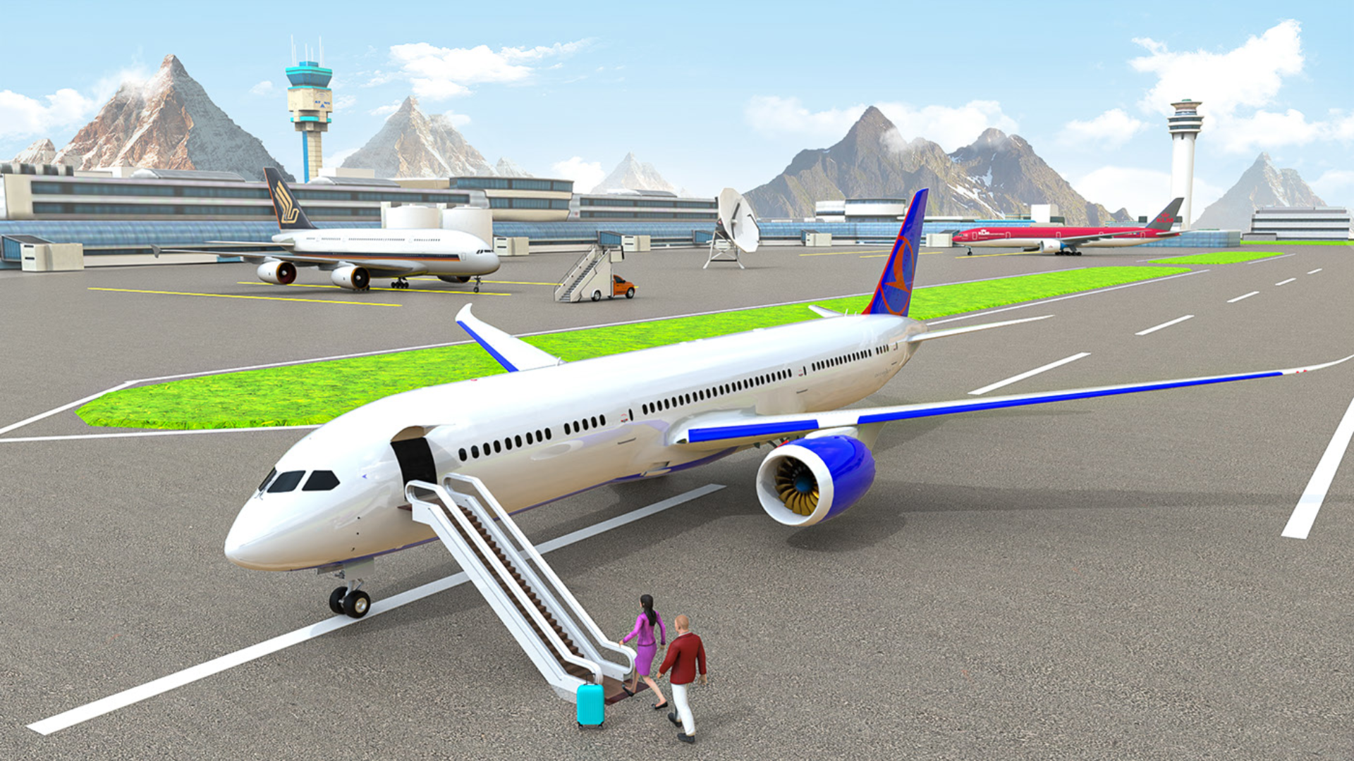 Plane Simulator Flight Games - App on Amazon Appstore