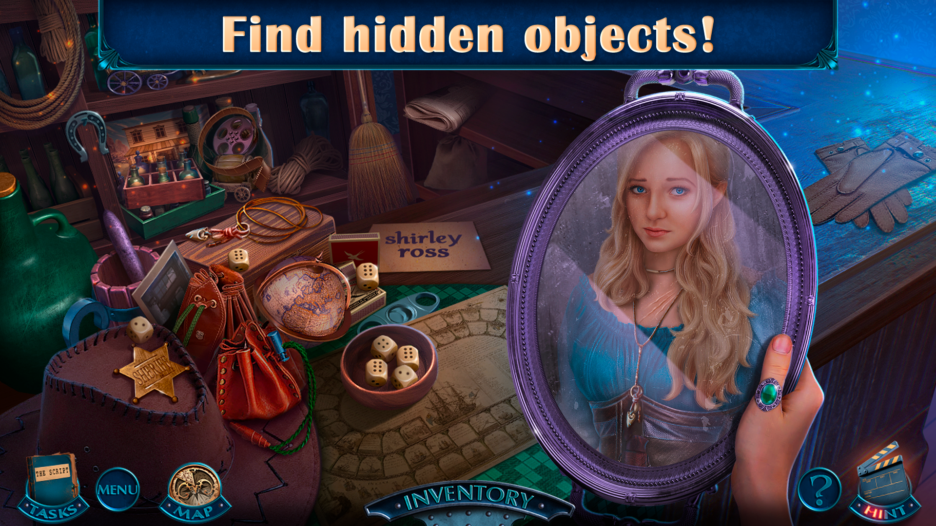 Hidden object - Hidden Motives: The Diamond Rush Collector's Edition ...
