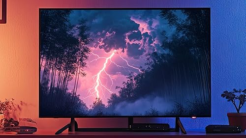 ⛈️ Thunder Ambience Screensaver: Relaxing Rain & Storm Sounds for TV