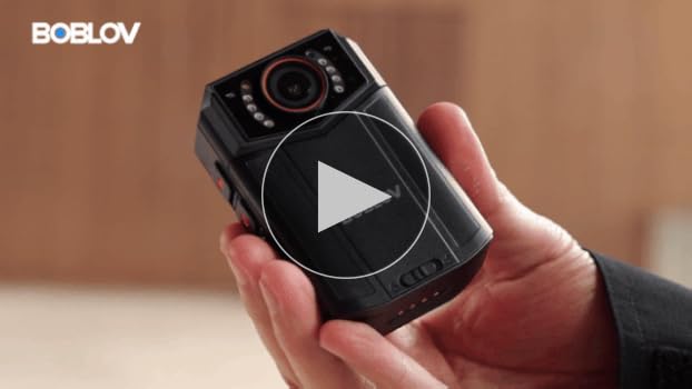 Body Camera 4k BOBLOV M7 128G 1080P HD Body Camera With 180