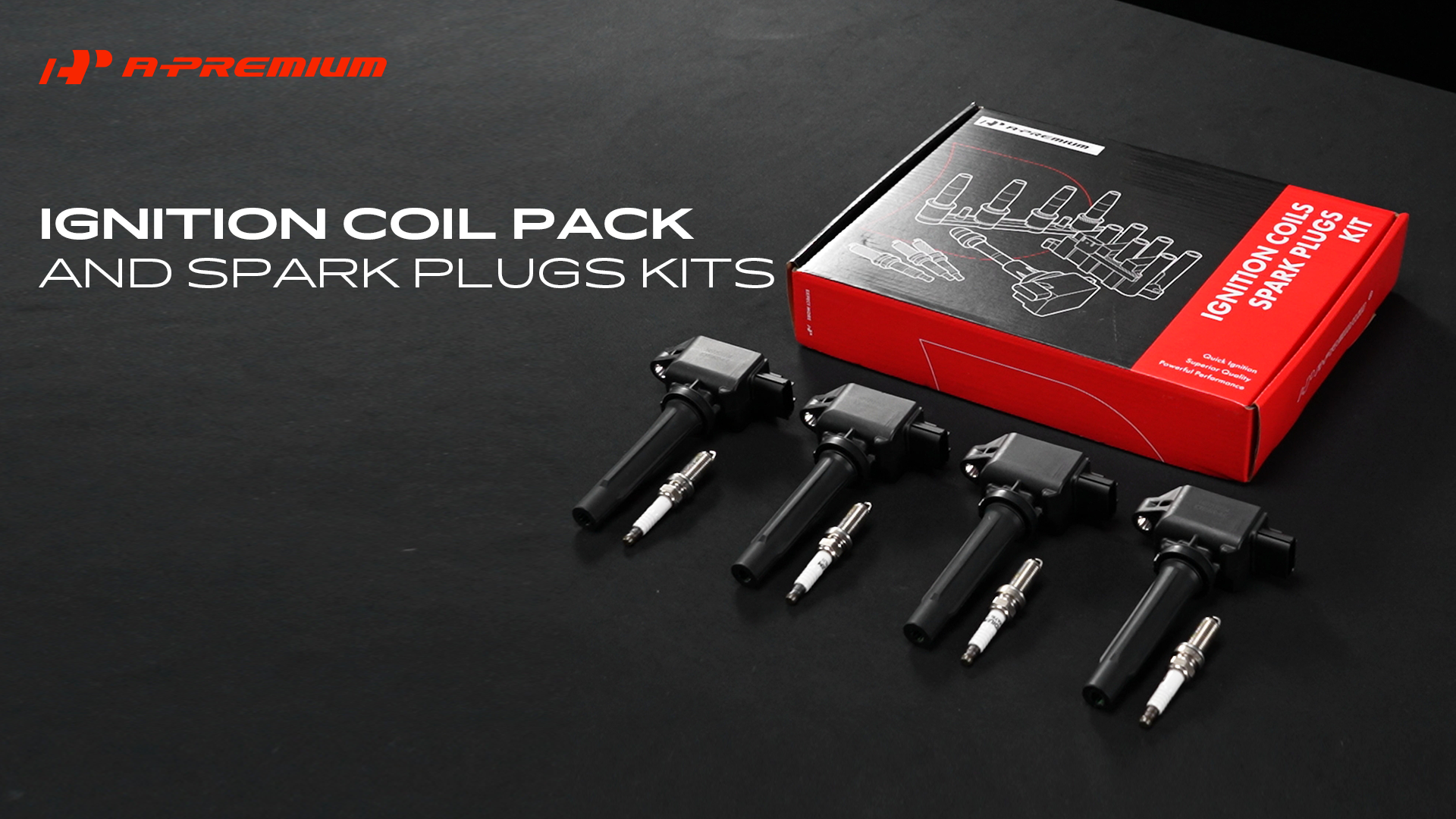 Amazon.com: A-Premium Ignition Coil Pack and Iridium Spark Plugs