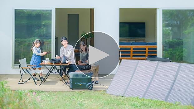 Amazon.co.jp: EcoFlow DELTA Pro ポータブル電源 3,600Wh 大