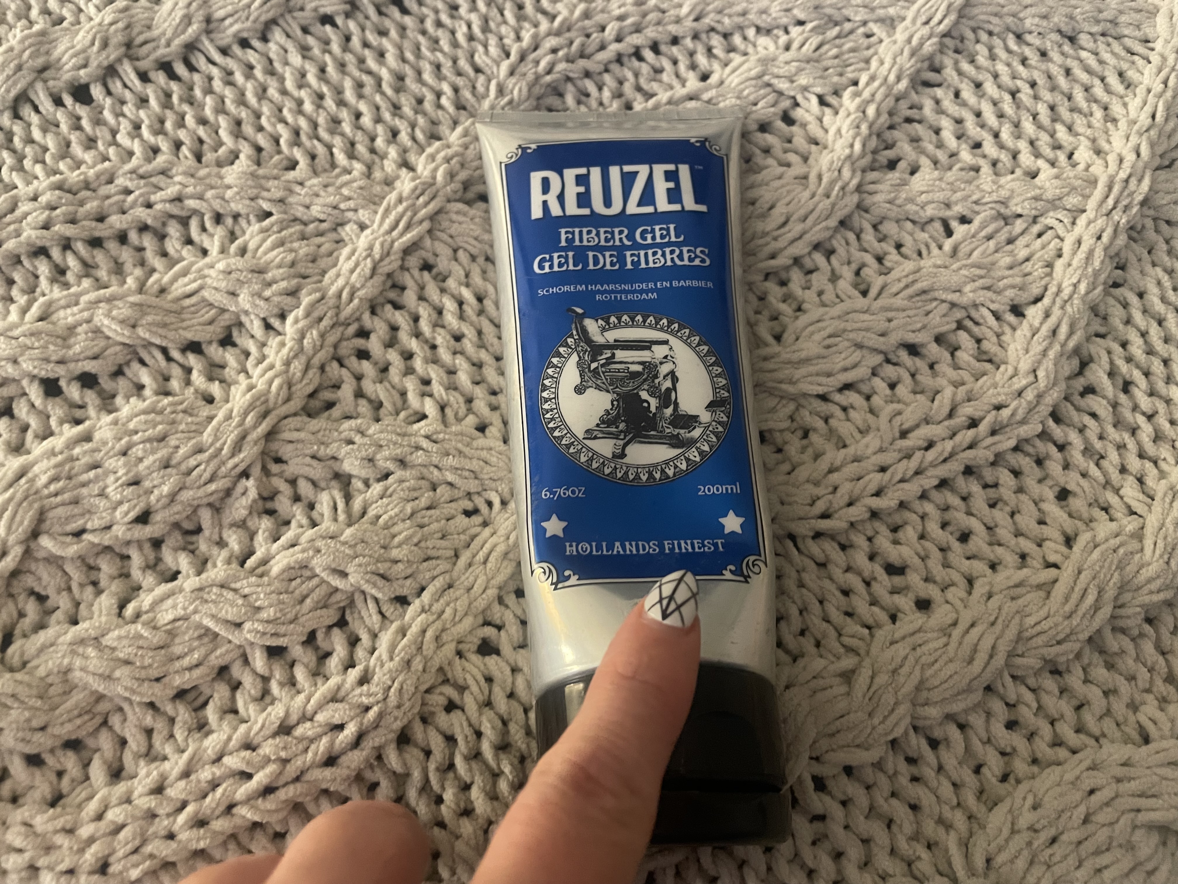 Watch My honest review on Reuzel fiber gel on Amazon Live