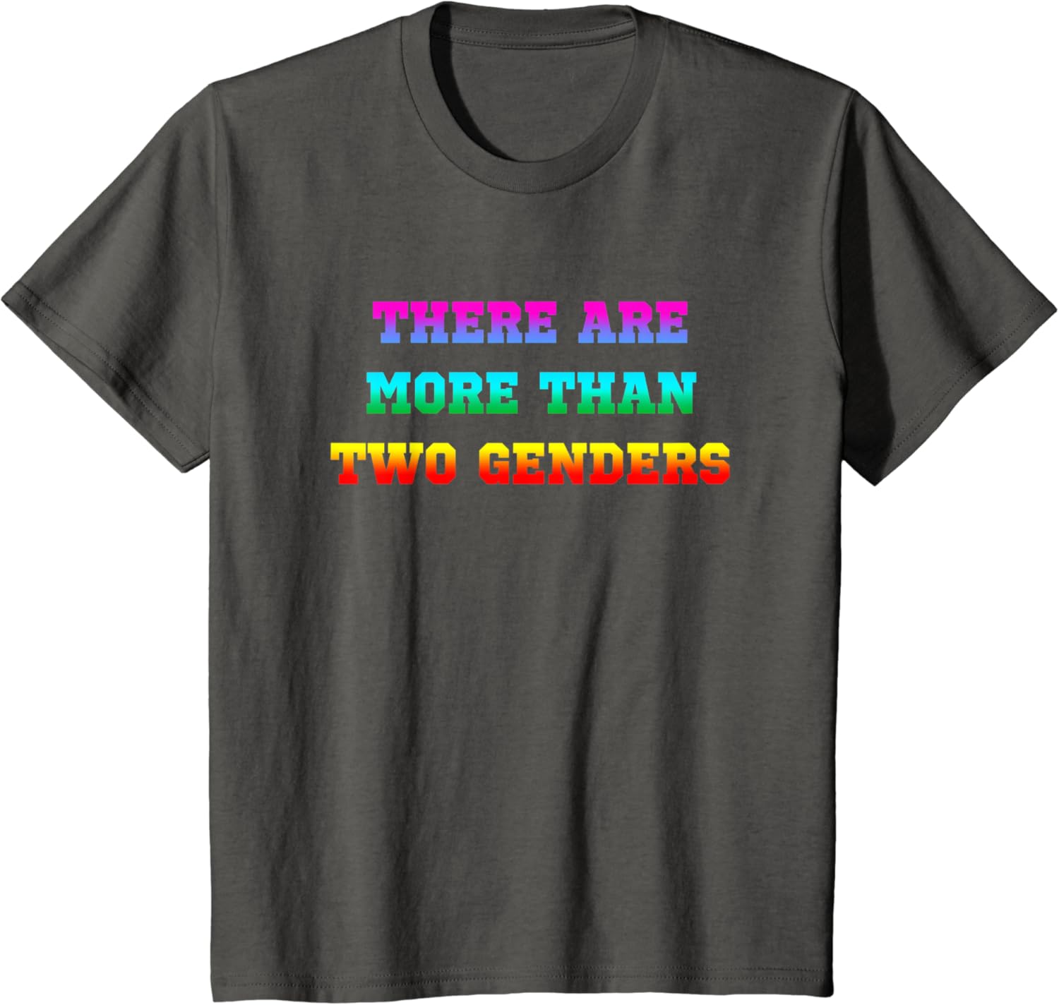 Amazon Com There Are More Than Two Genders T Shirt Rainbow Clothing Shoes Jewelry Amazon Com There Are More Than Two Genders T Shirt Rainbow Clothing Shoes Jewelry