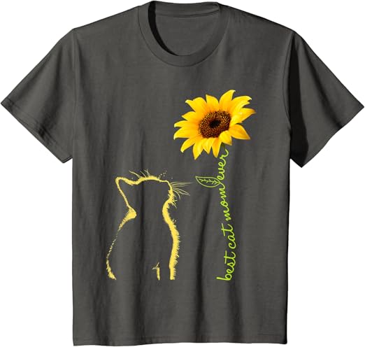 Cat and sunflower shirt Clearance