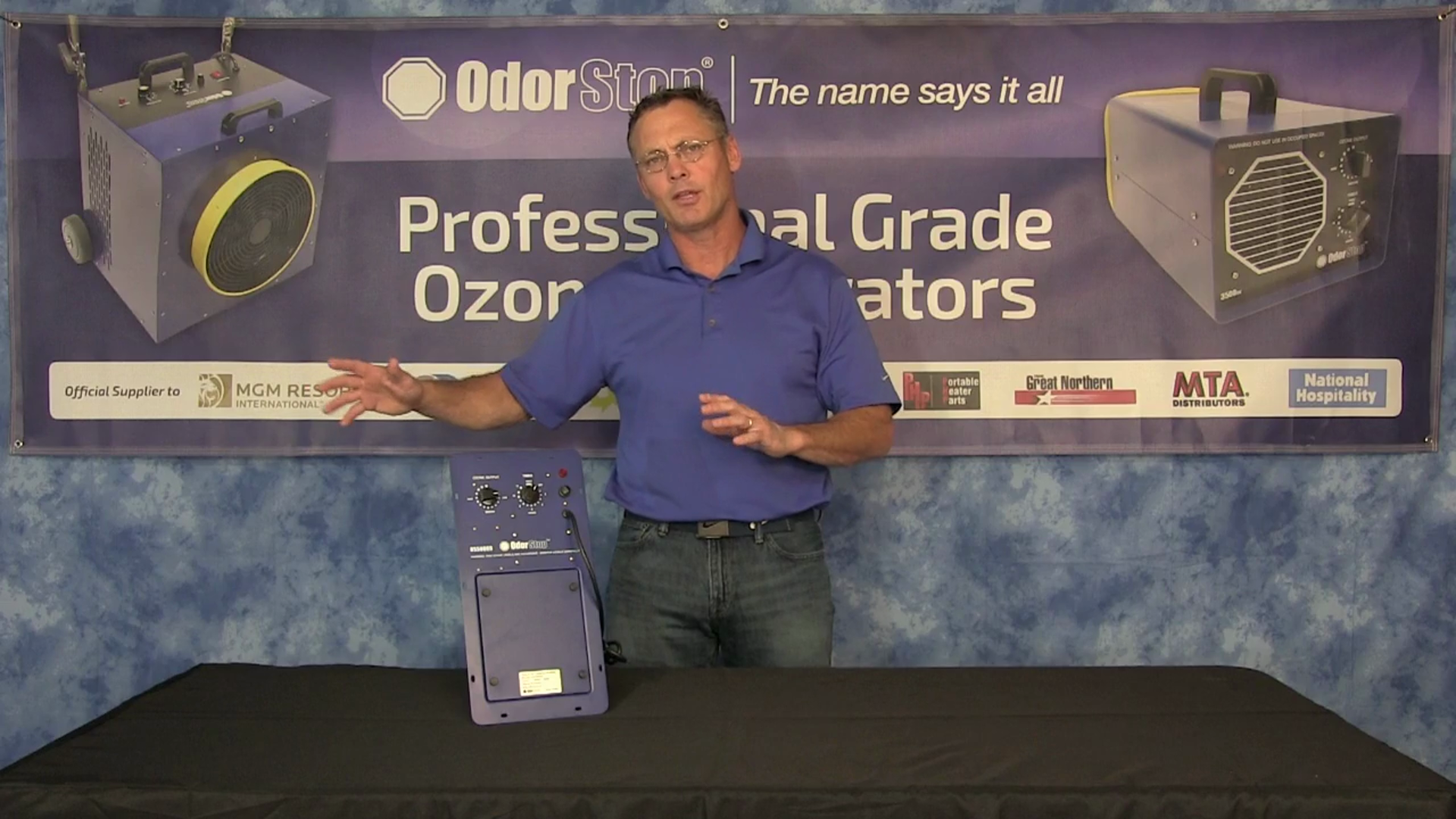Purificador de aire generador de ozono OdorStop OS5000D miniatura 6