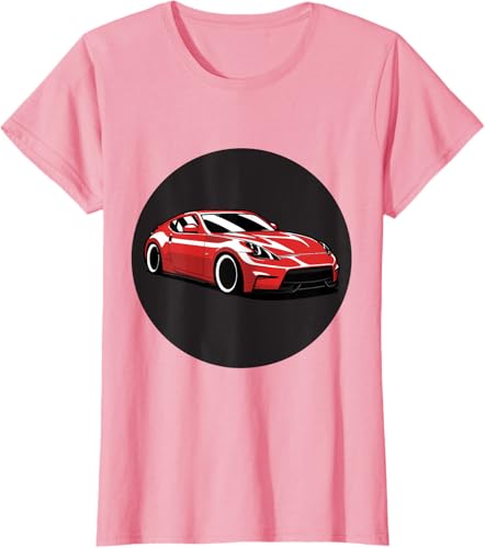 Miniatura 10 de 370z Car Retro Design Sport Camiseta Blanco