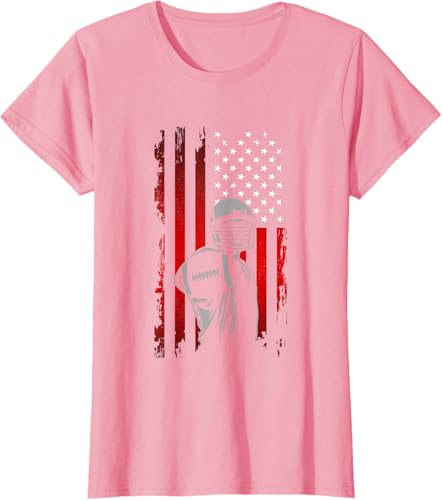 Miniatura 60 de American Football T-Shirt Black,Navy Blue,Asphalt Grey,Baby Blue,Grass Green,Dark Green,Brown,Olive Green,Lemon Yellow,Dark Heather Grey,Heather