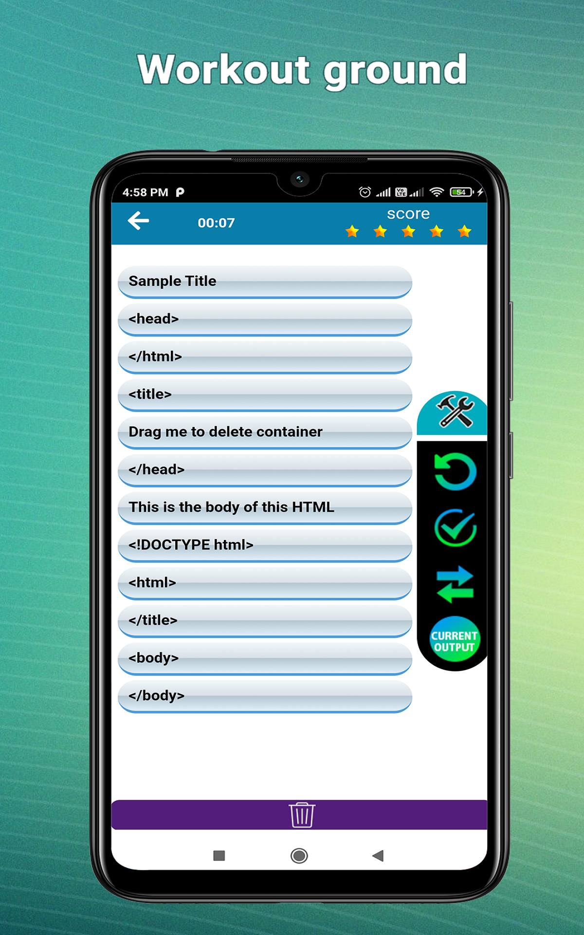 HTML Code Play - App on Amazon Appstore