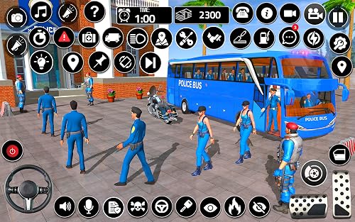 Police Bus Simulator: Bus Games - Bus Driving Game – vue 4