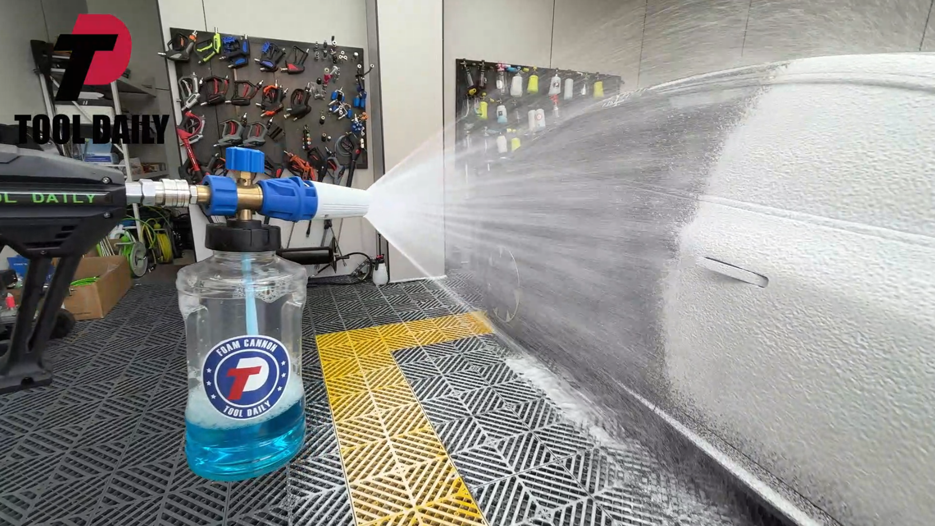 Amazon.com : Tool Daily Foam Cannon for Pressure Washer