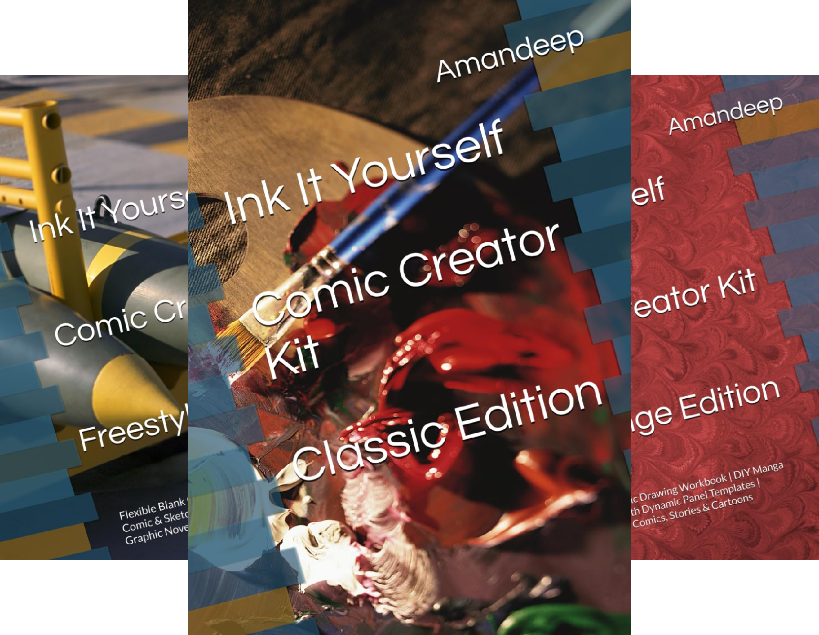Ink It Yourself – Comic Creator Kit Kindle Edition