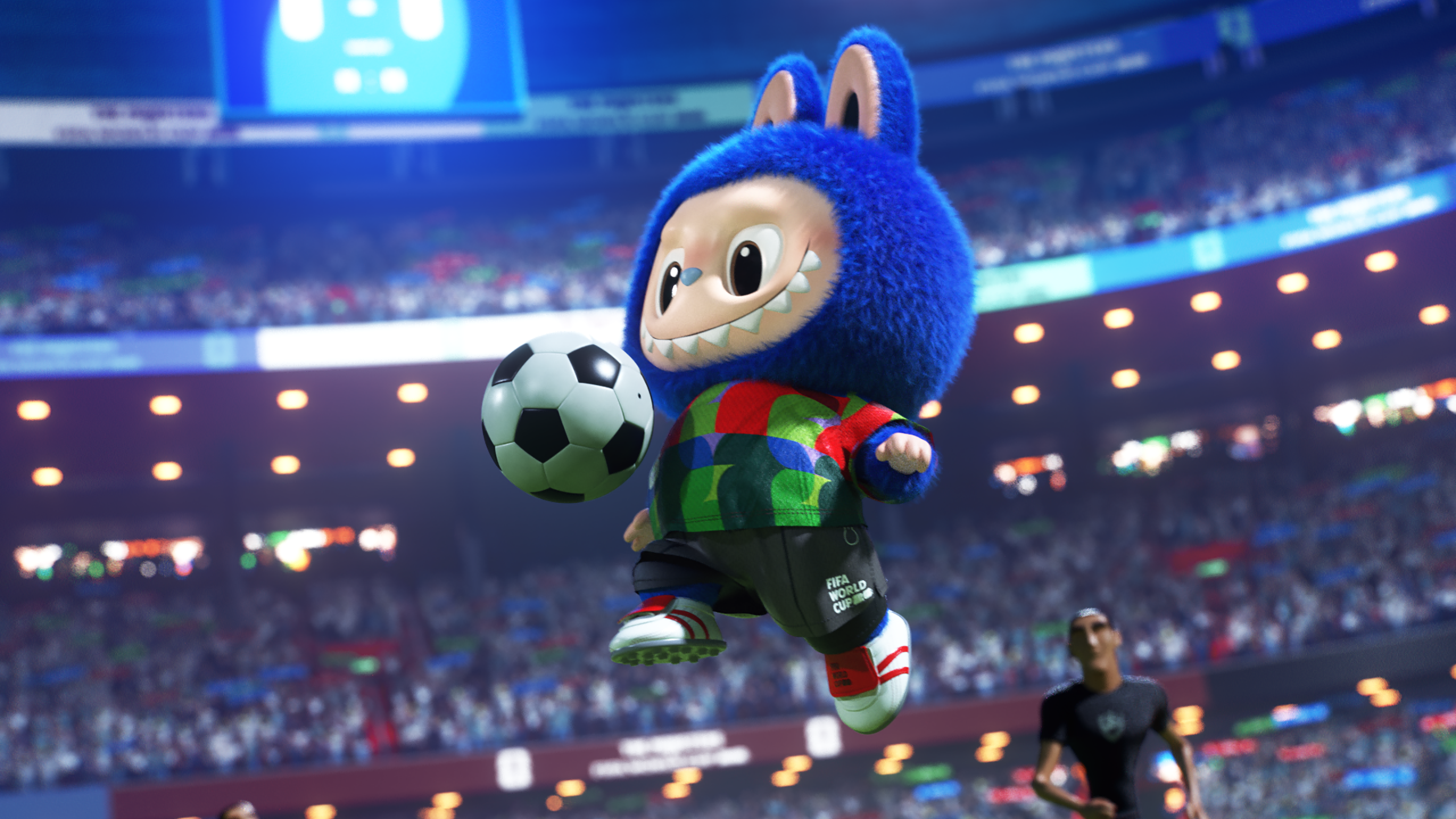 Amazon | 【POP MART 公式ストア】THE MONSTERS × FIFA SERIES-Catch