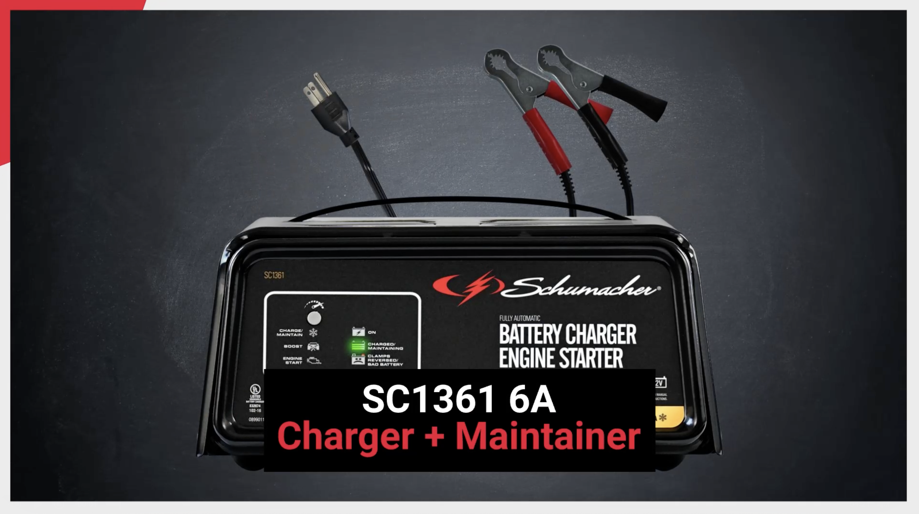 Amazon.com: Schumacher Electric 6A Car Battery Charger and 50A