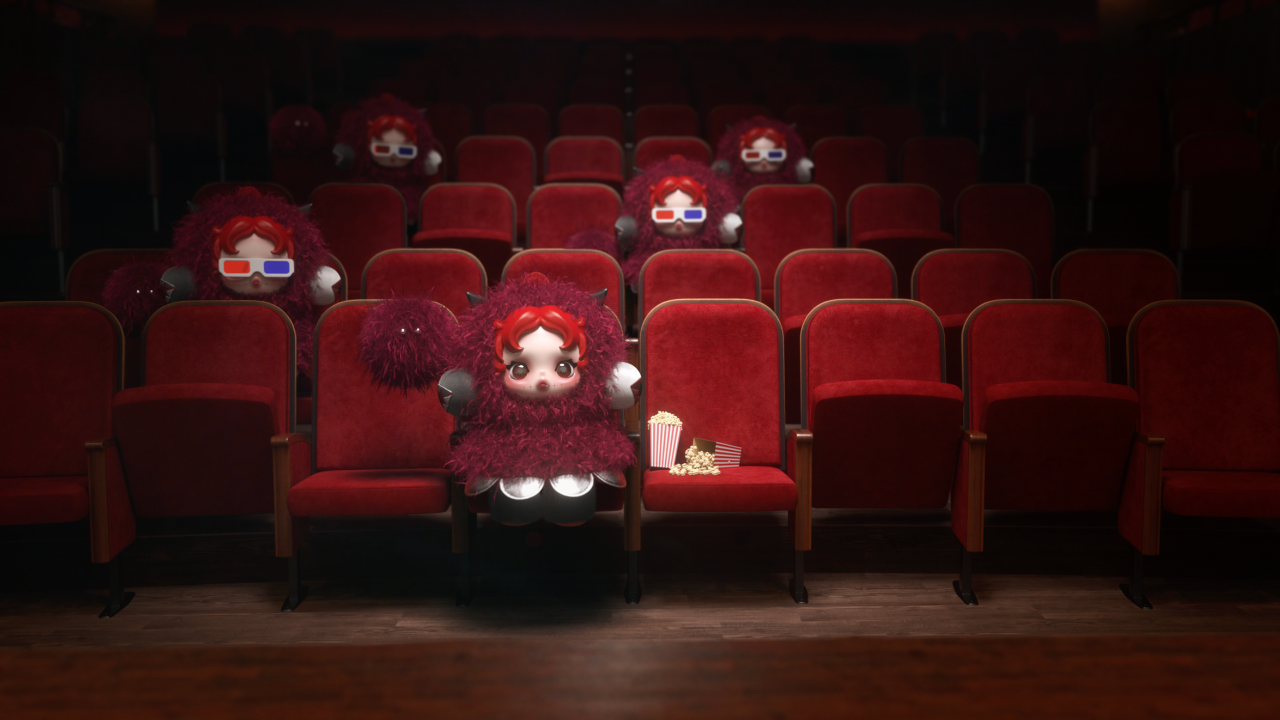 Amazon.co.jp: 【POP MART 公式ストア】SKULLPANDA You Found Me