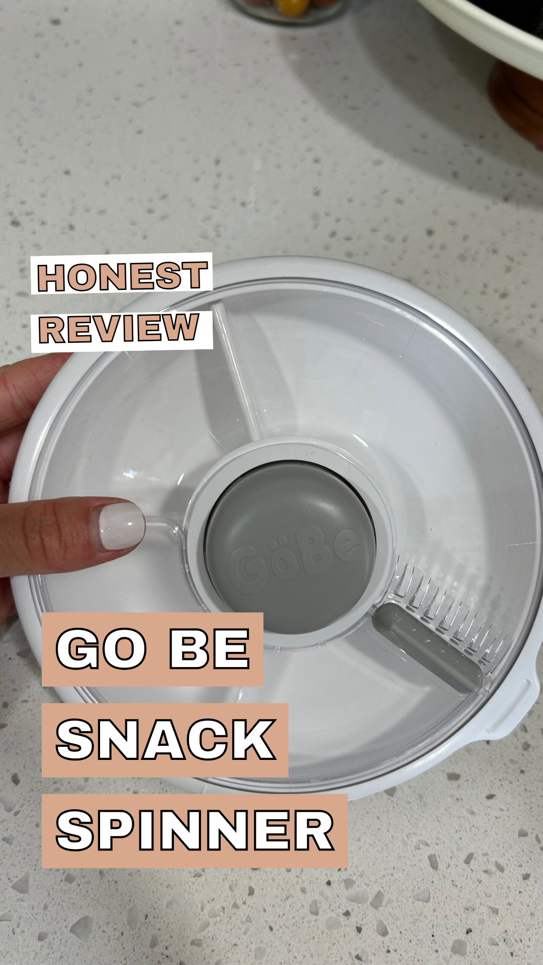 Watch Quick Honest Review Of Go Be Snack Spinner on Amazon Live