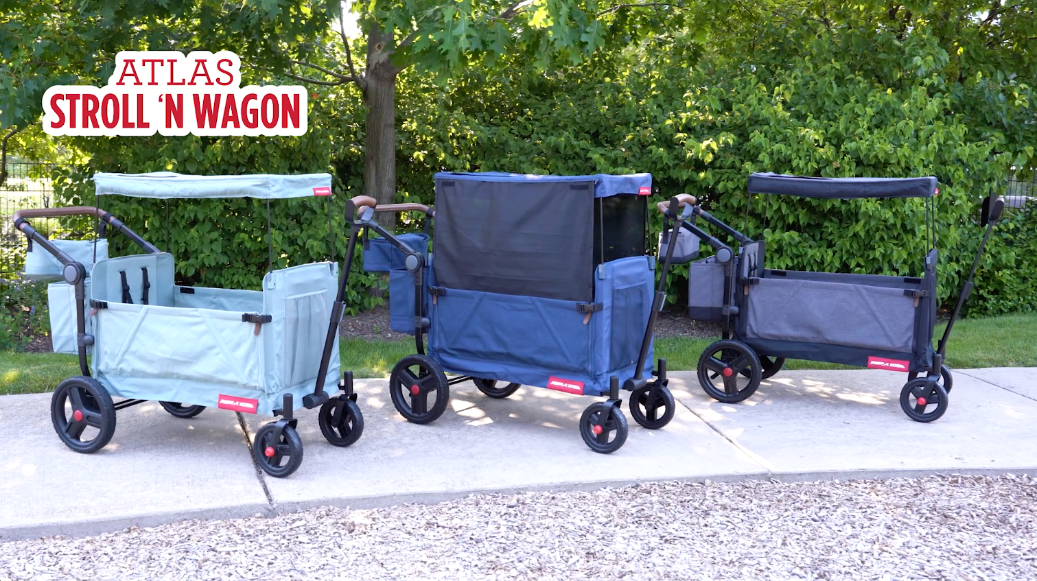 radio flyer stroll n wagon Radio Flyer Convertible Stroll 'N Wagon, Red
