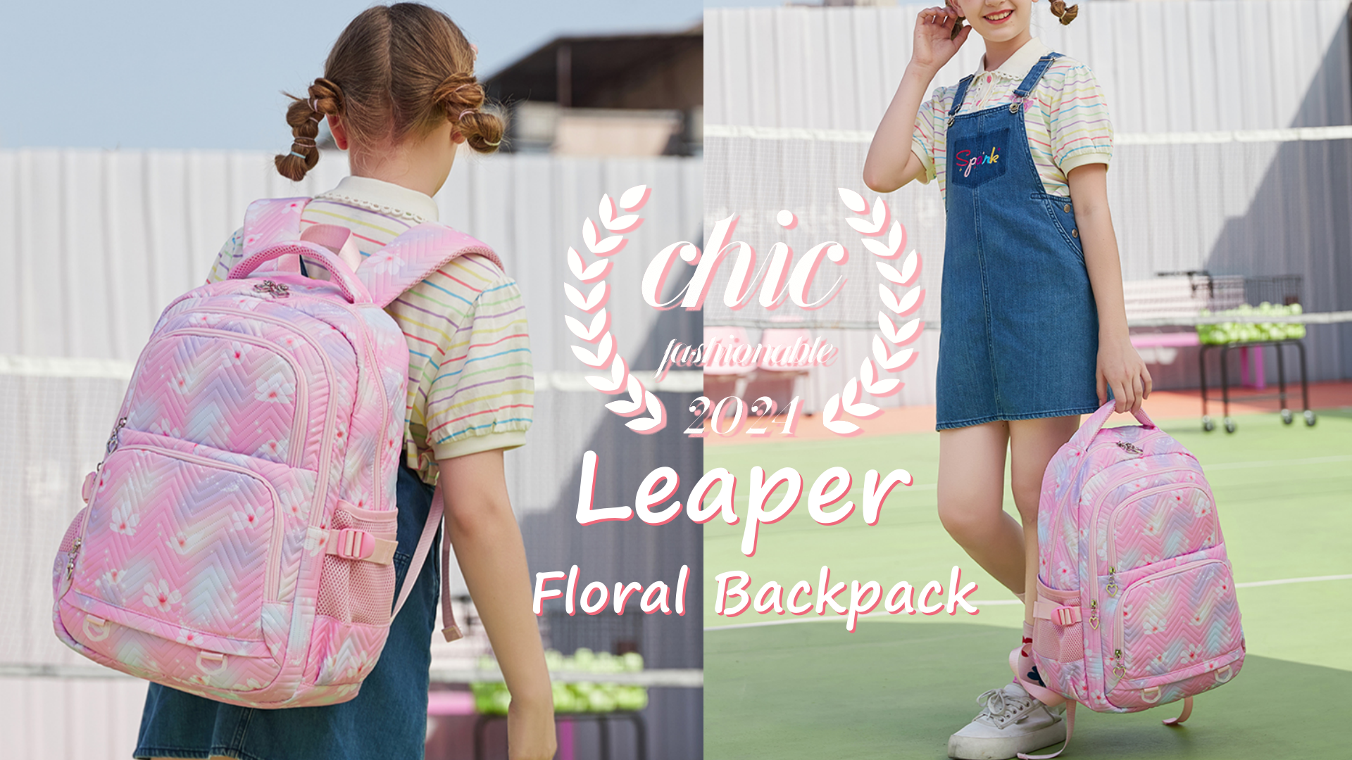Stylish Floral Embroidered Backpack, Women\'s Trendy Bookbag, Travel Backpack​​ Beautiful Rose Embroidered Backpack, Ribbon Embroidery Art  main image 3