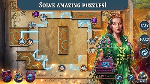 Hidden Objects - Spirits Chronicles: Born In Flames Collector's Edition