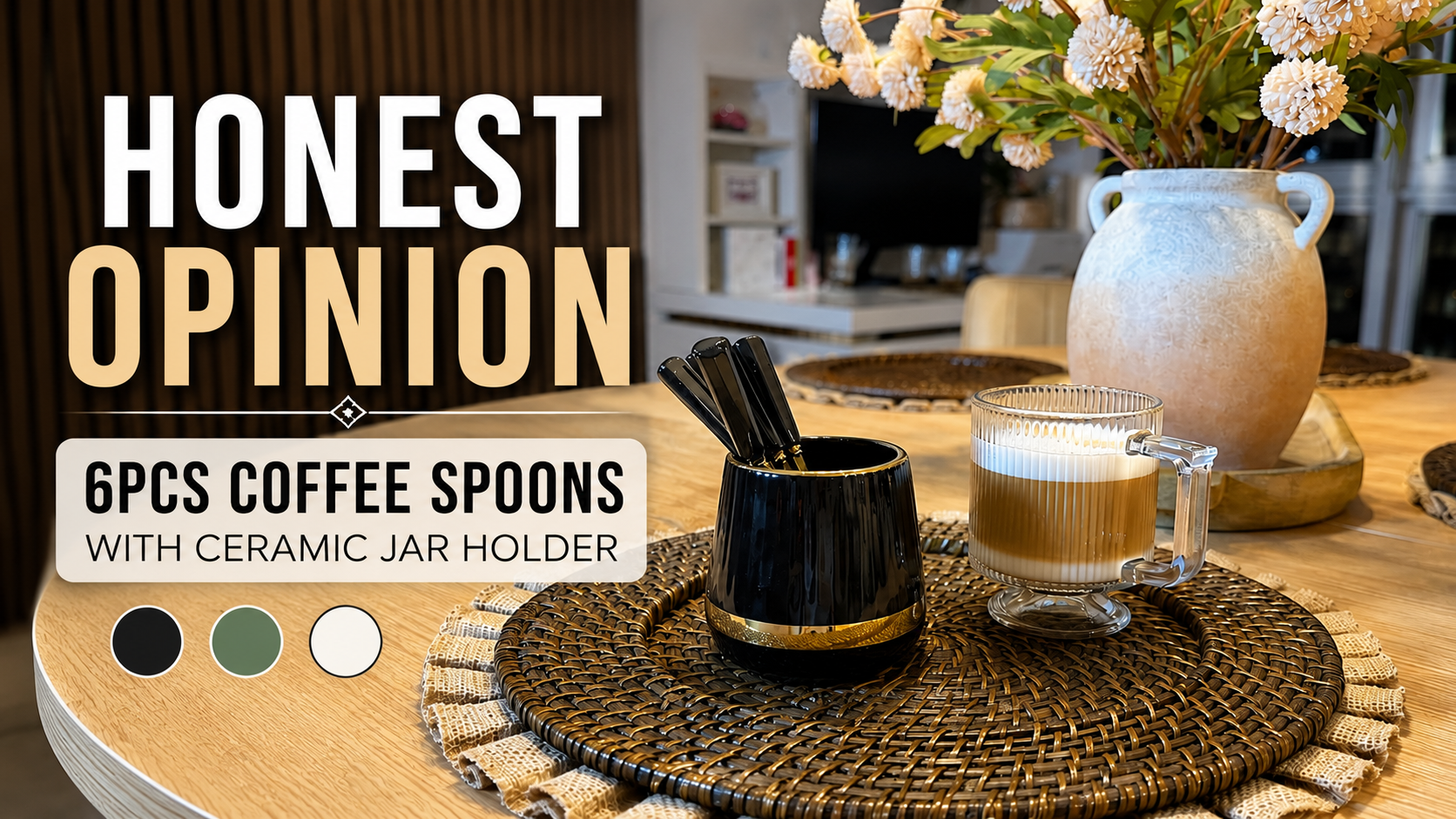 A Stylish Coffee Spoon Set to Try!