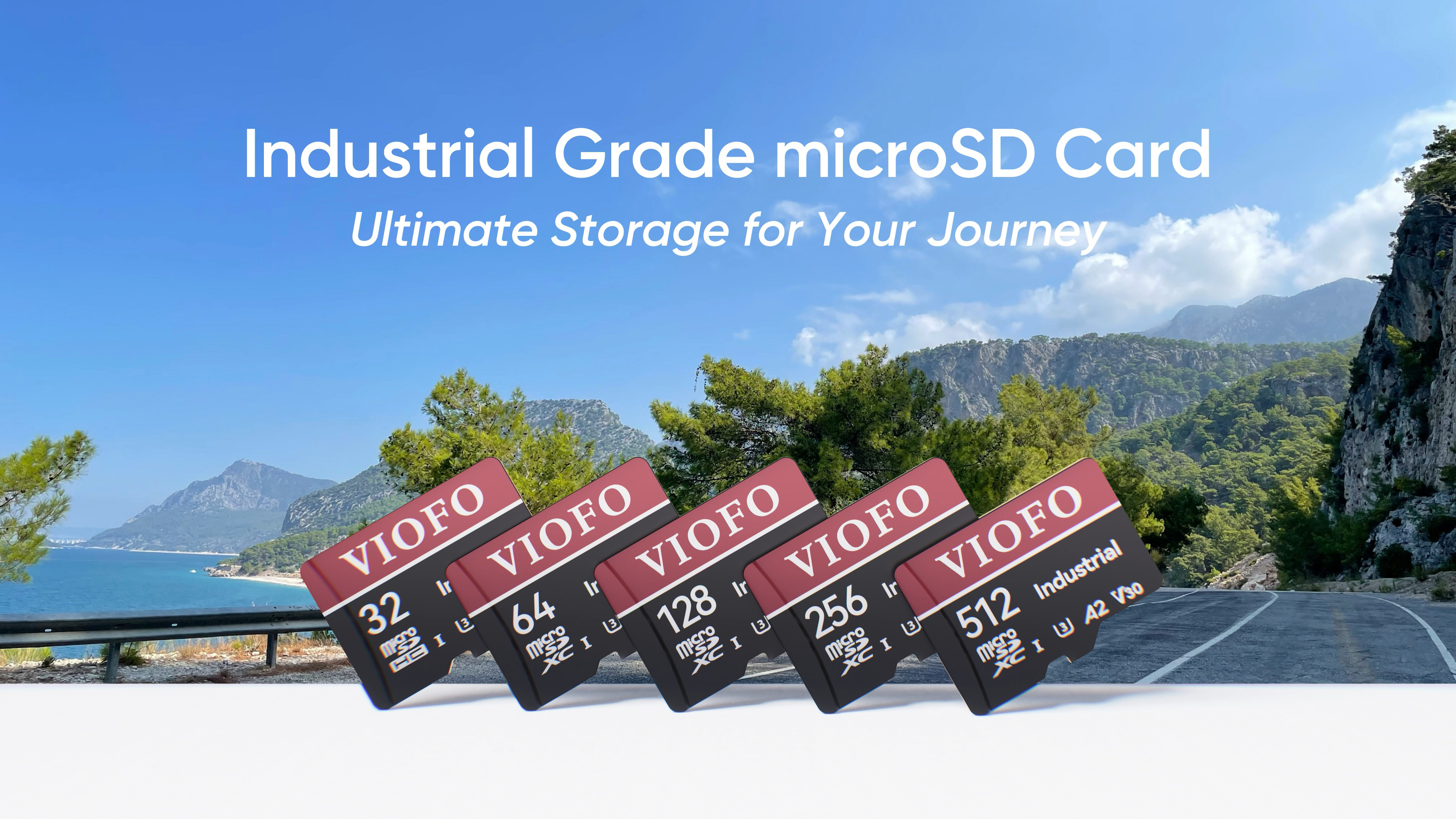 Amazon.com: VIOFO 256GB Industrial Grade microSD Card, U3 A2 V30 High Speed  Memory Card with Adapter, Support Ultra HD 4K Video Recording : Electronics