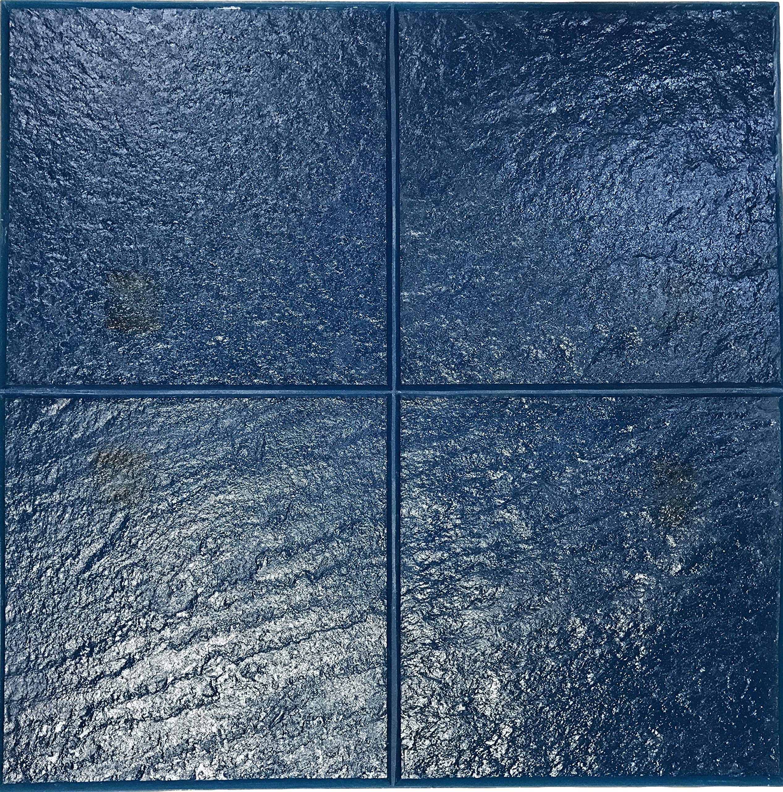 Concrete Stamping Mat SM 1914/2. Rigid Stamp with Handles. Slate Stone Texture. 24