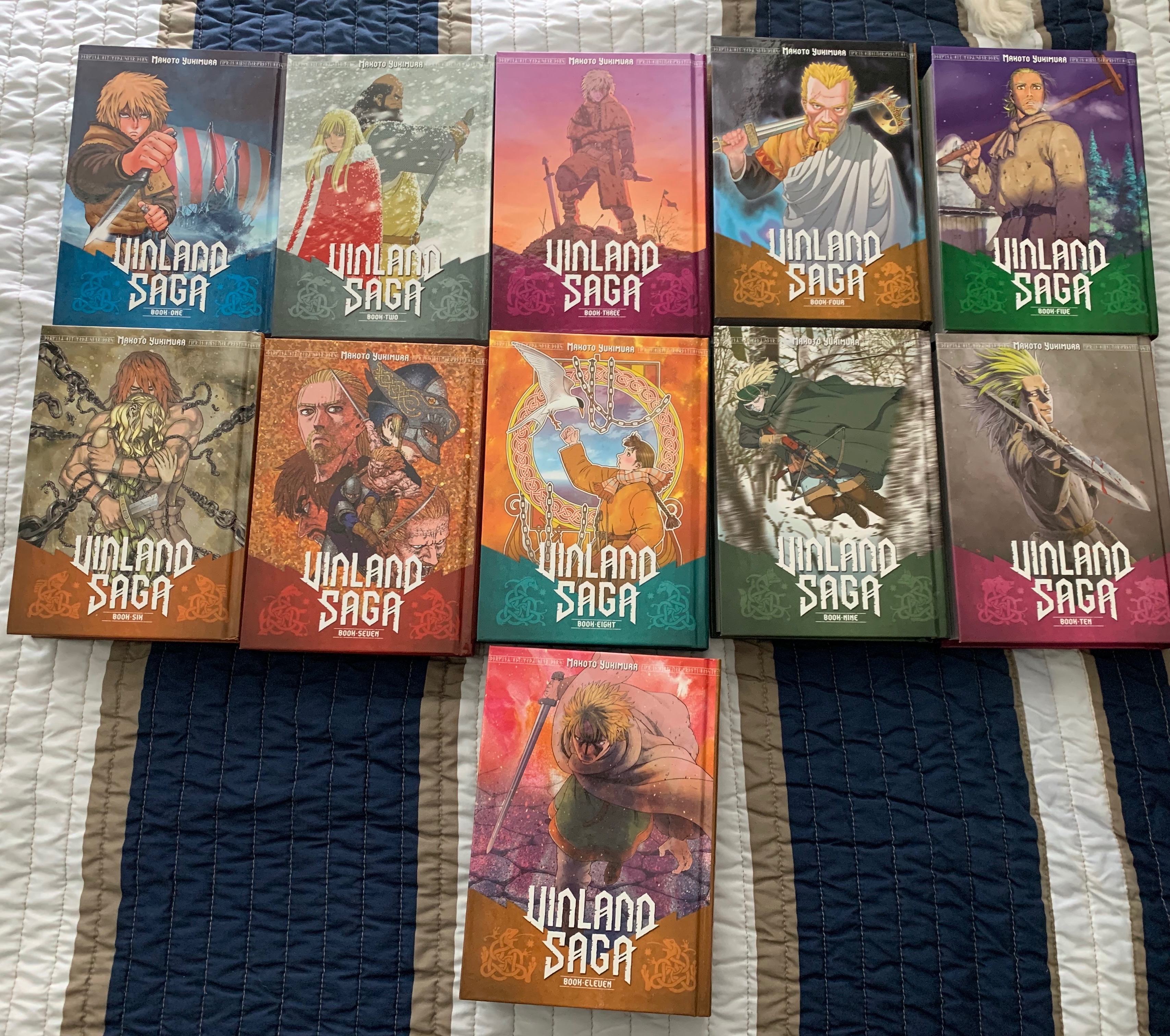 Vinland Saga Manga Set Hardcover January 1, 2019 UK | Ubuy