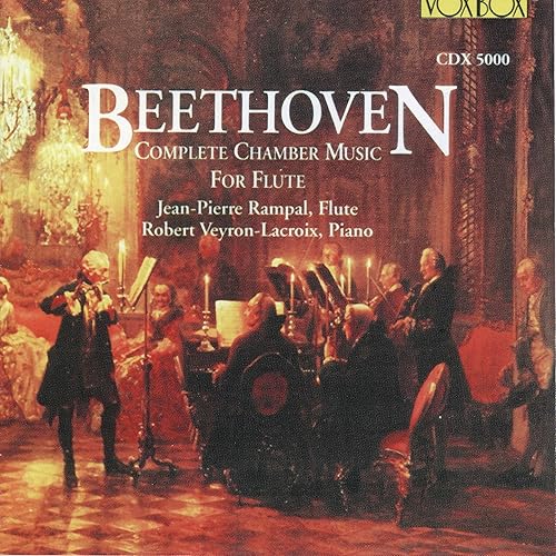 Beethoven Complete Chamber Music for Flute by JeanPierre Rampal on