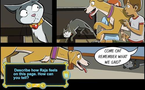 The Restricted Adventures of Raja: Book 2 Downloading Danger