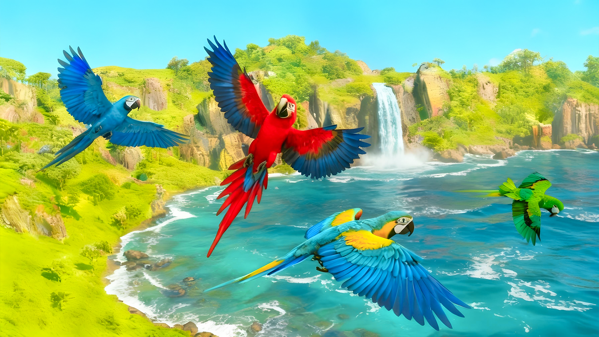 Parrot Sim Real Parrot Life Simulator Game 3D - App on Amazon Appstore