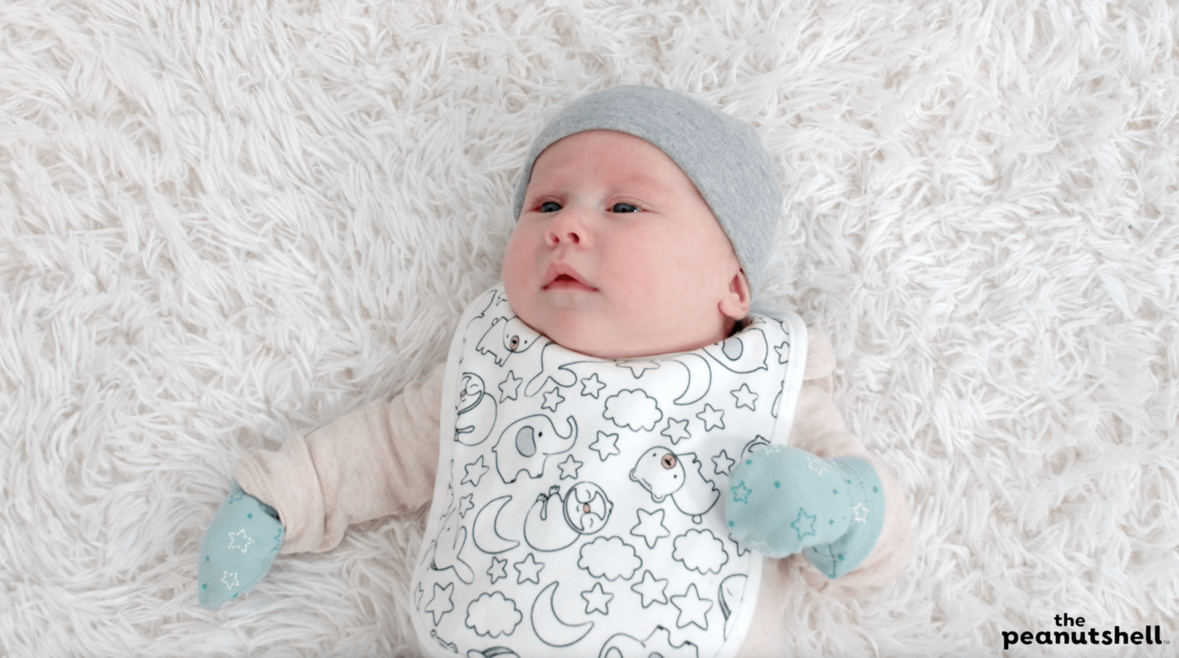 The Peanutshell Newborn Clothes & EssentIals Set, 30 Piece Baby