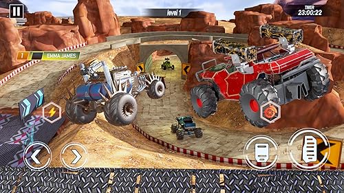 Monster Truck Racing Arena