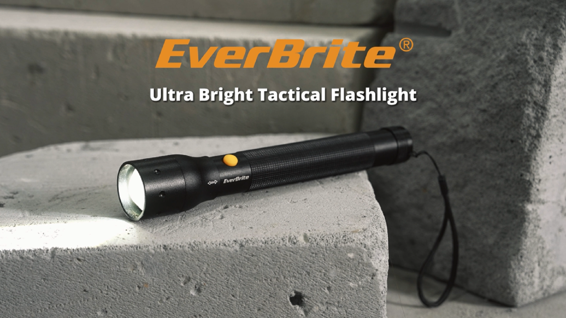Amazon.com: EverBrite Ultra Bright Tactical Flashlight, 900 Lumen