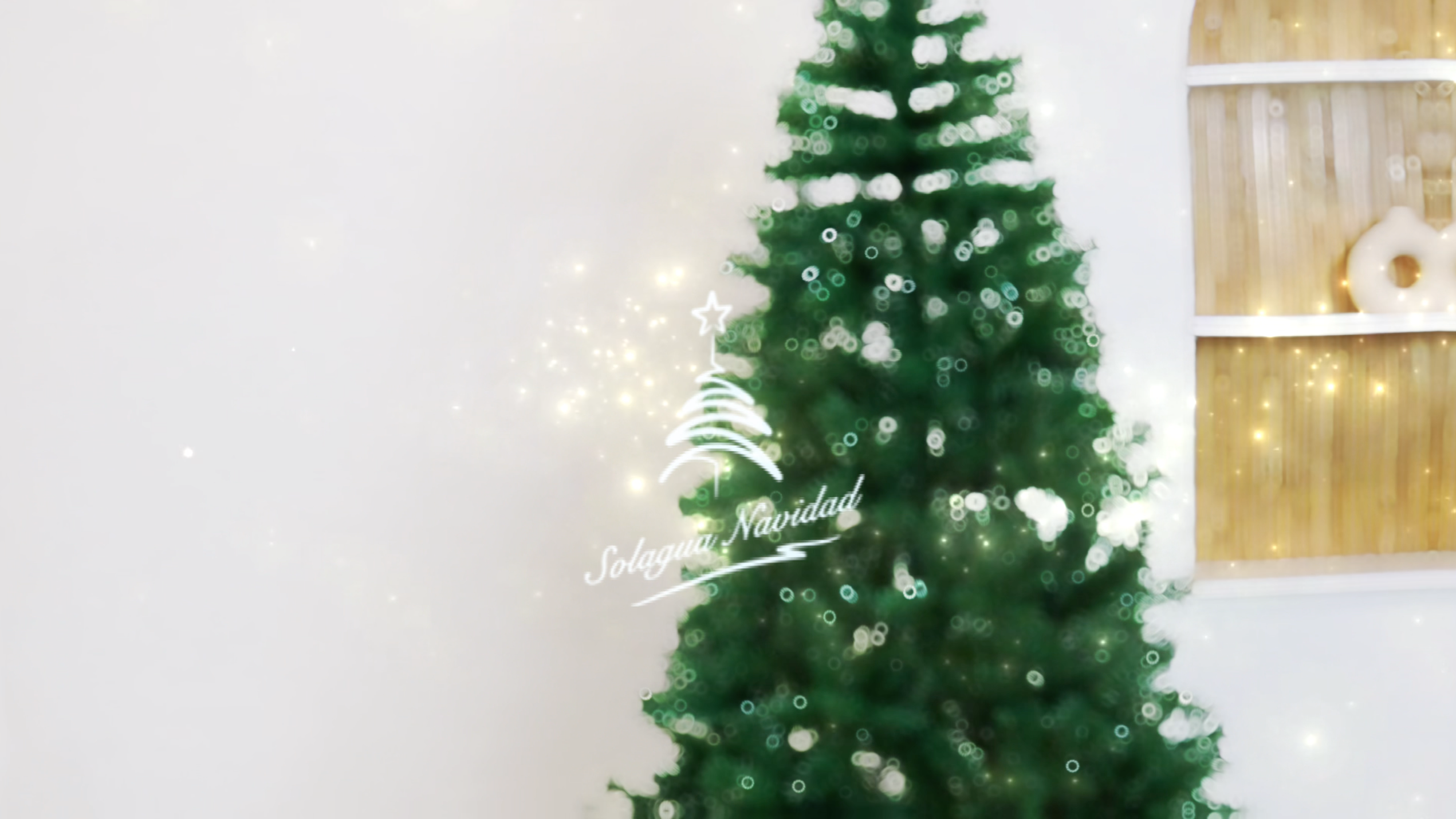 LIWI-Sapin De Noël Artificiel 90 Cm En PVC Blanc Avec Support à Montage