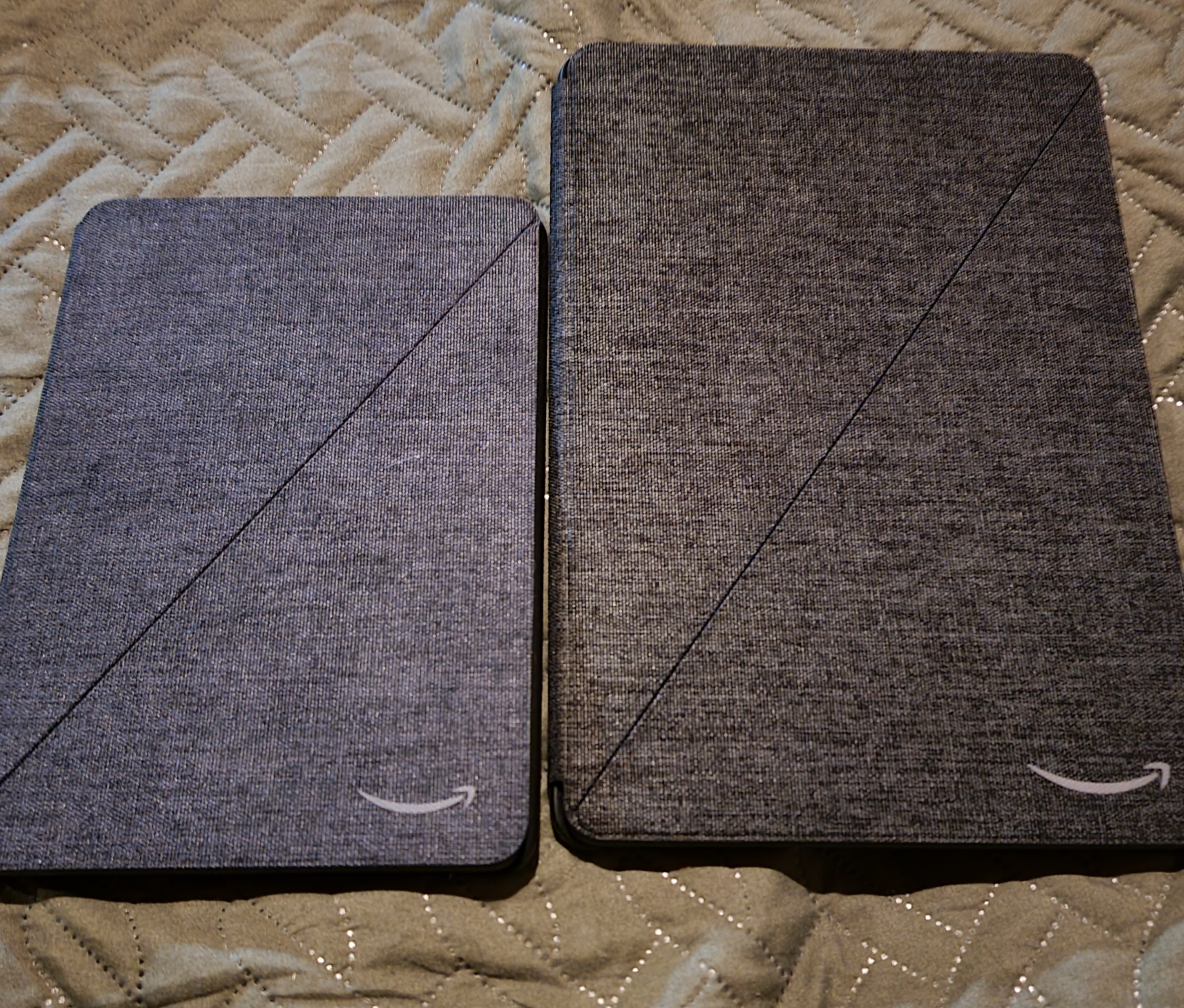 Fire HD 10 Plus tablet on a wireless charging dock