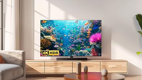 Aquarium Screensaver for TV with Fish, Marine Life, Deep Sea, Ocean Fish Videos, Soothing Music, and Calming Sounds for Stress Relief and Sleep Aid - Image 7