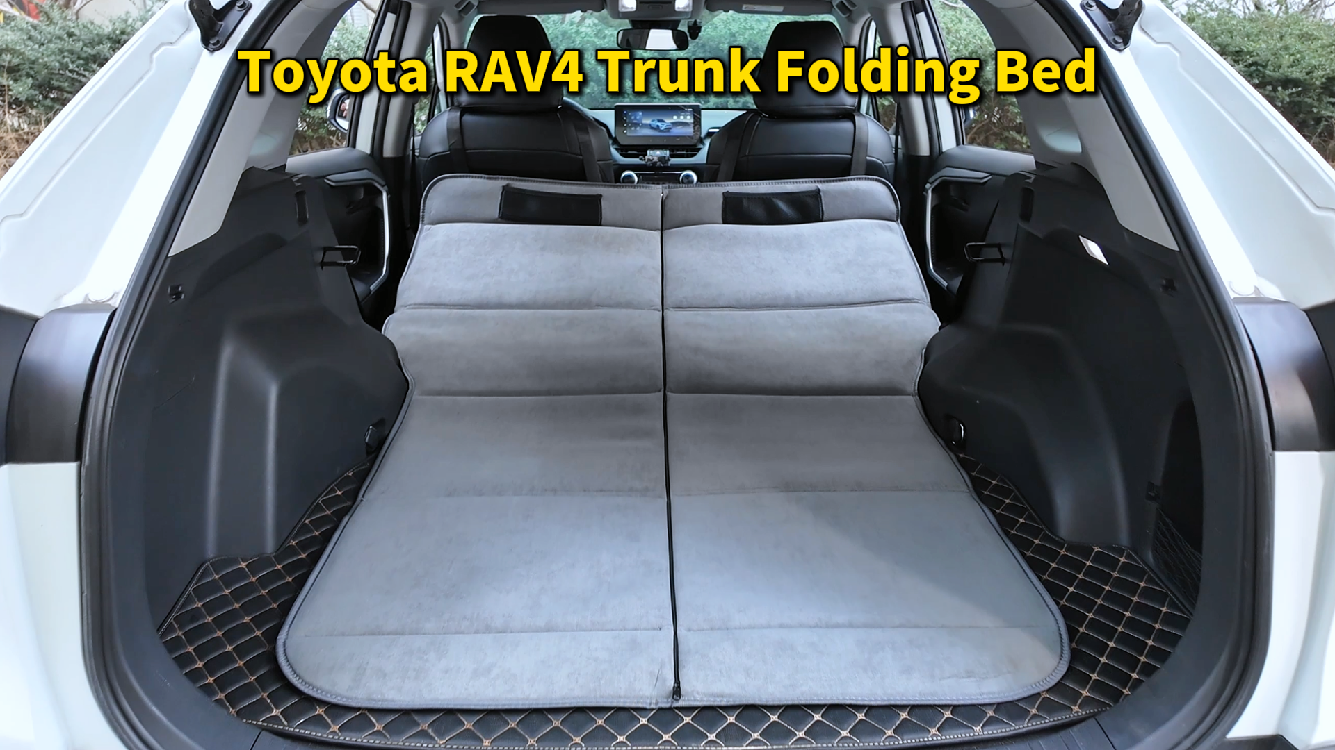 Amazon.com : AAGJJ Portable Camping Bed for RAV4 Trunk, Foldable
