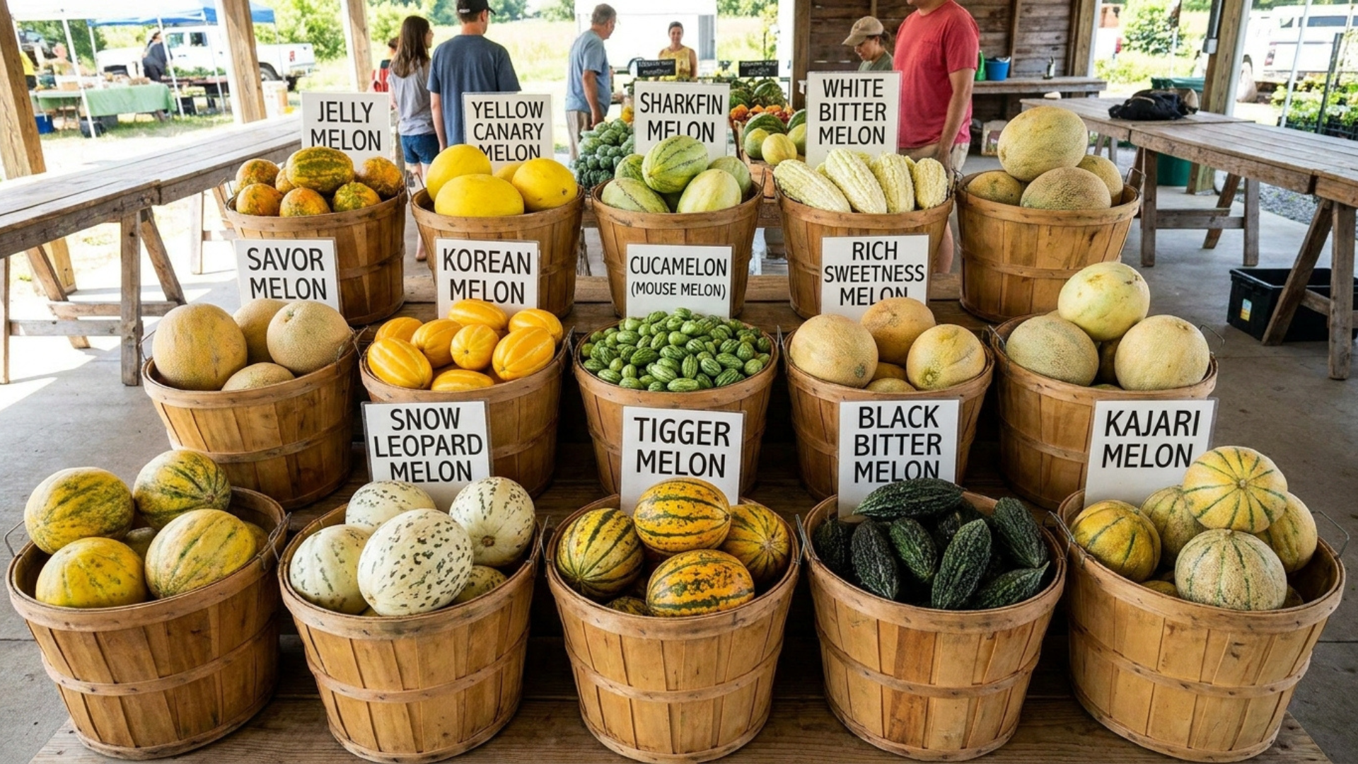 Amazon.com : 20 Rare Tigger Melon Seeds | Exotic Garden Fruit